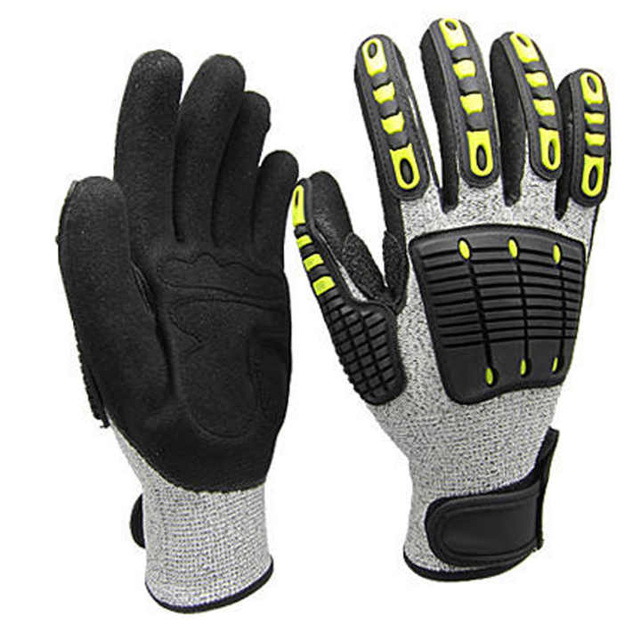Work Glove Impact - Guanti da Lavoro Resistenti Anti-Taglio in