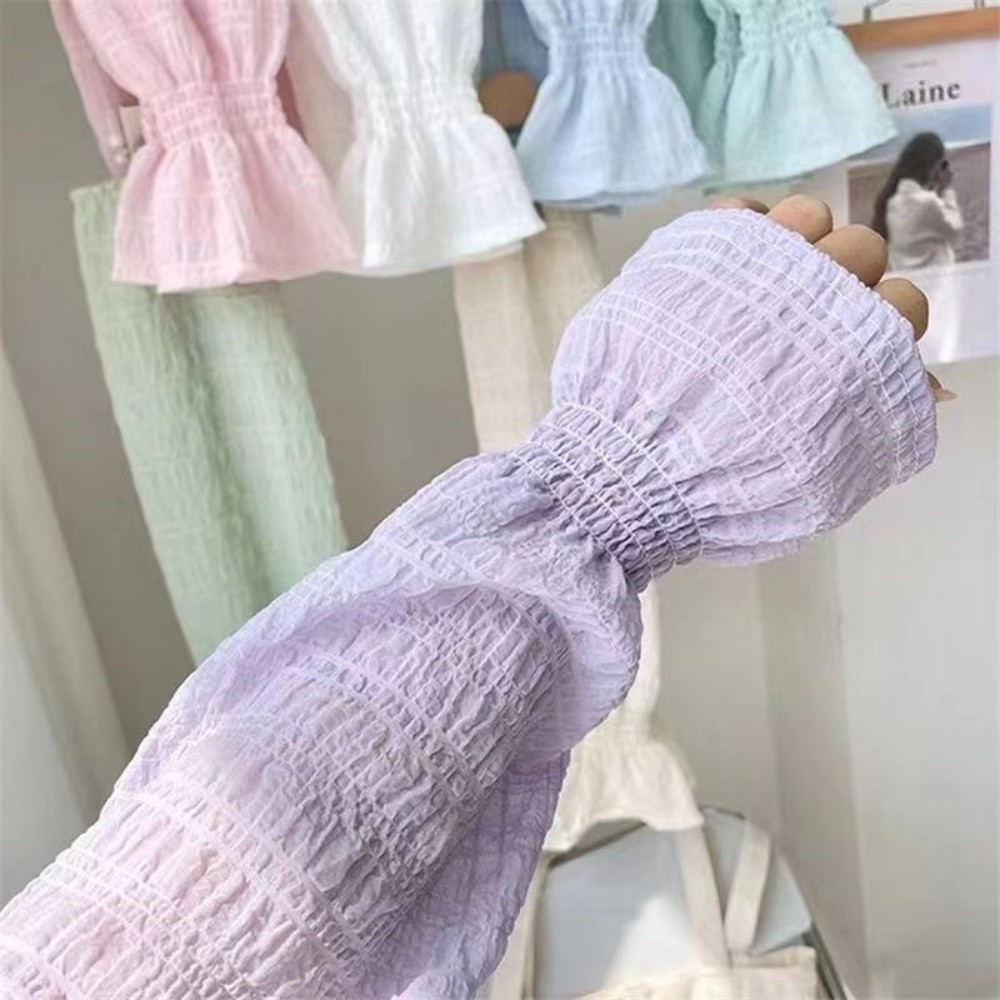 Fingerless Glove Knit - Manicotti Estivi da Esterno in Pizzo