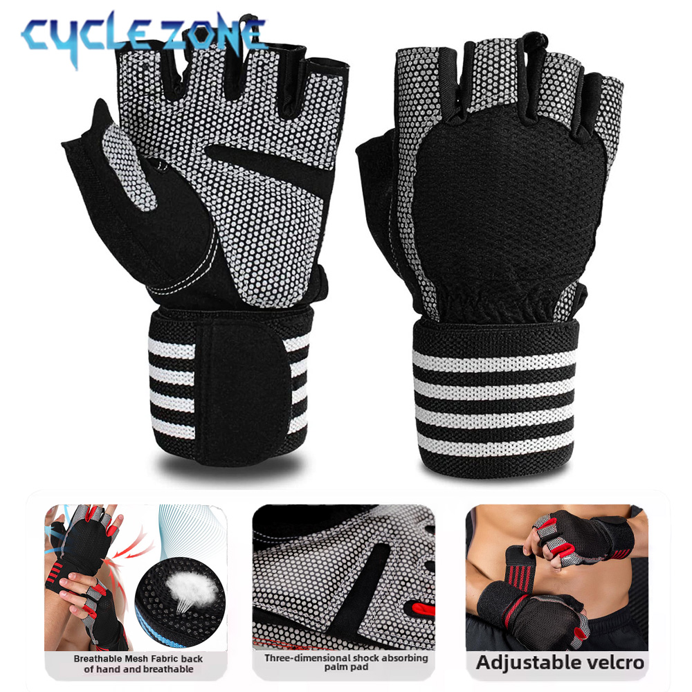 Workout Glove Gym - 1 Paio di Guanti da Palestra