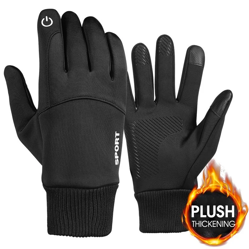 Ski Glove Waterproof - Guanti da moto invernali caldi con