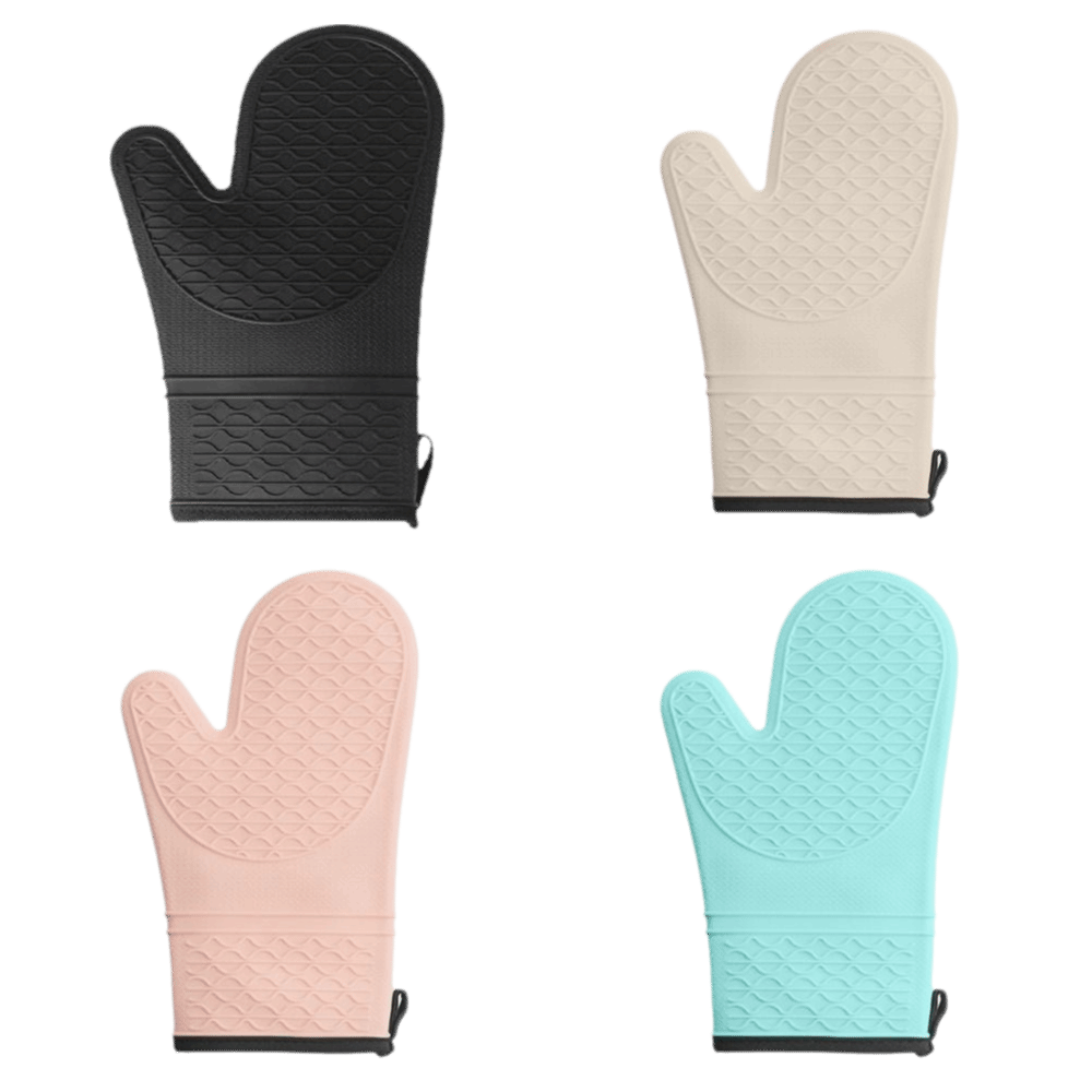 Oven Mitt Silicone - Guanti da Forno in Silicone Alimentare