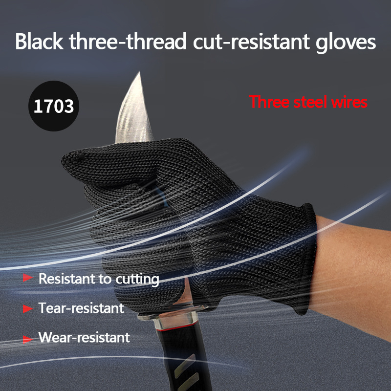 Guanti antitaglio, Grado 5, gu - Cut Resistant Glove recensione e prezzo