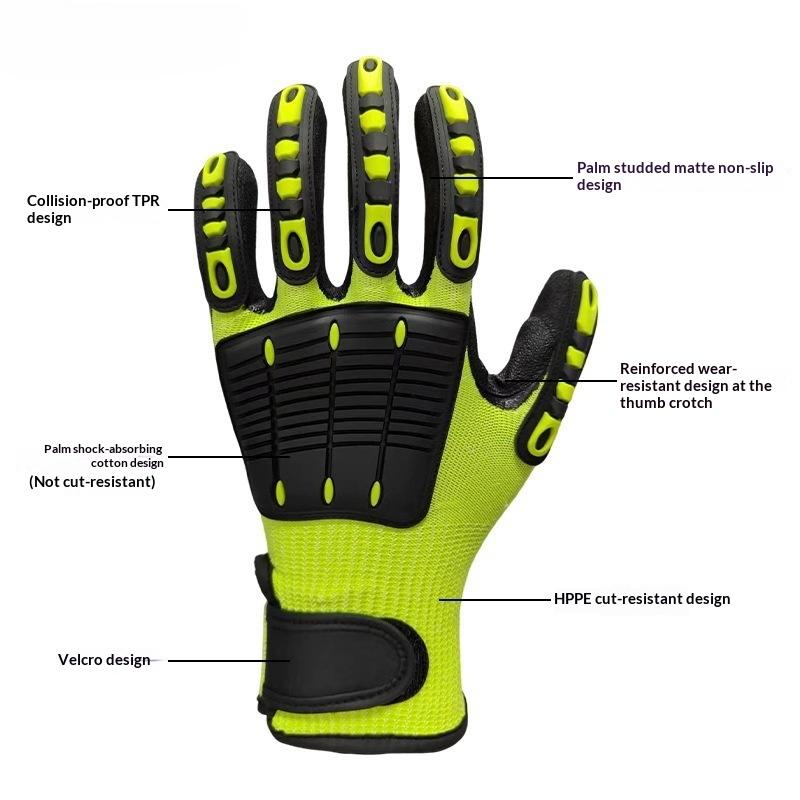 1 paio di guanti da lavoro res - Work Glove Impact recensione e prezzo