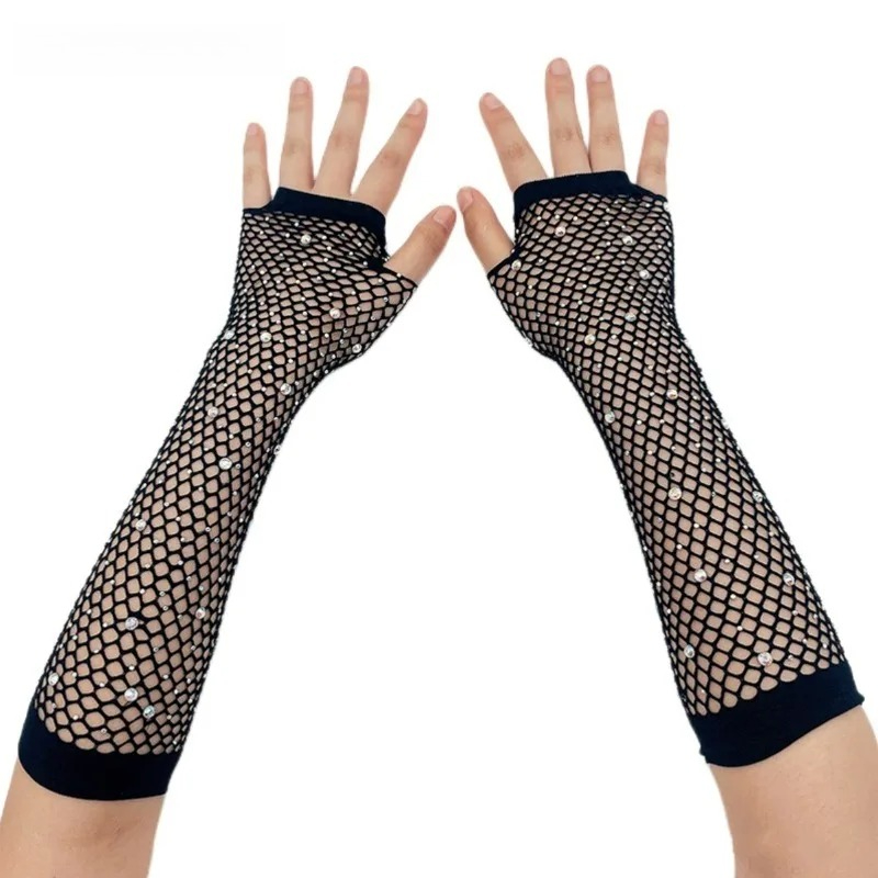 Guanti senza dita traspiranti  - Fingerless Glove Knit recensione e prezzo