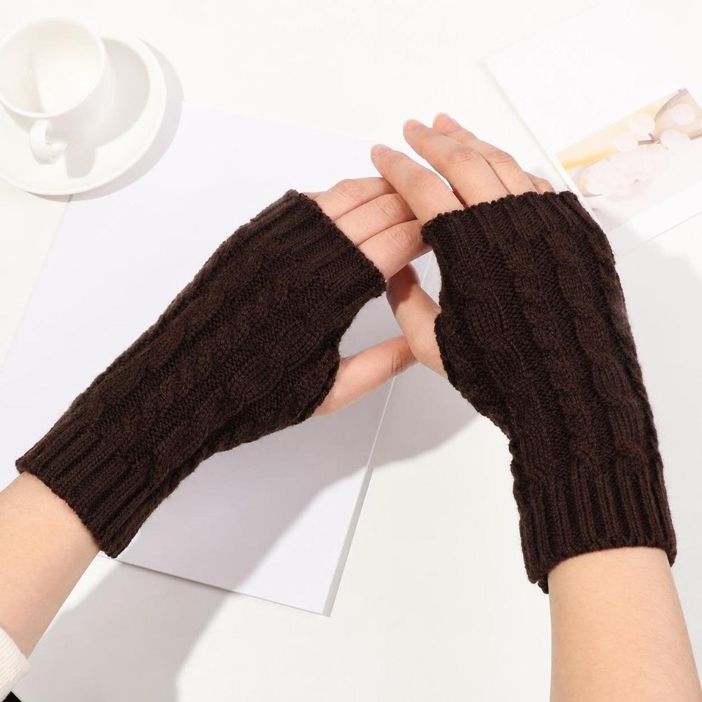 Scaldabraccia Invernali, Guant - Fingerless Glove Knit recensione e prezzo