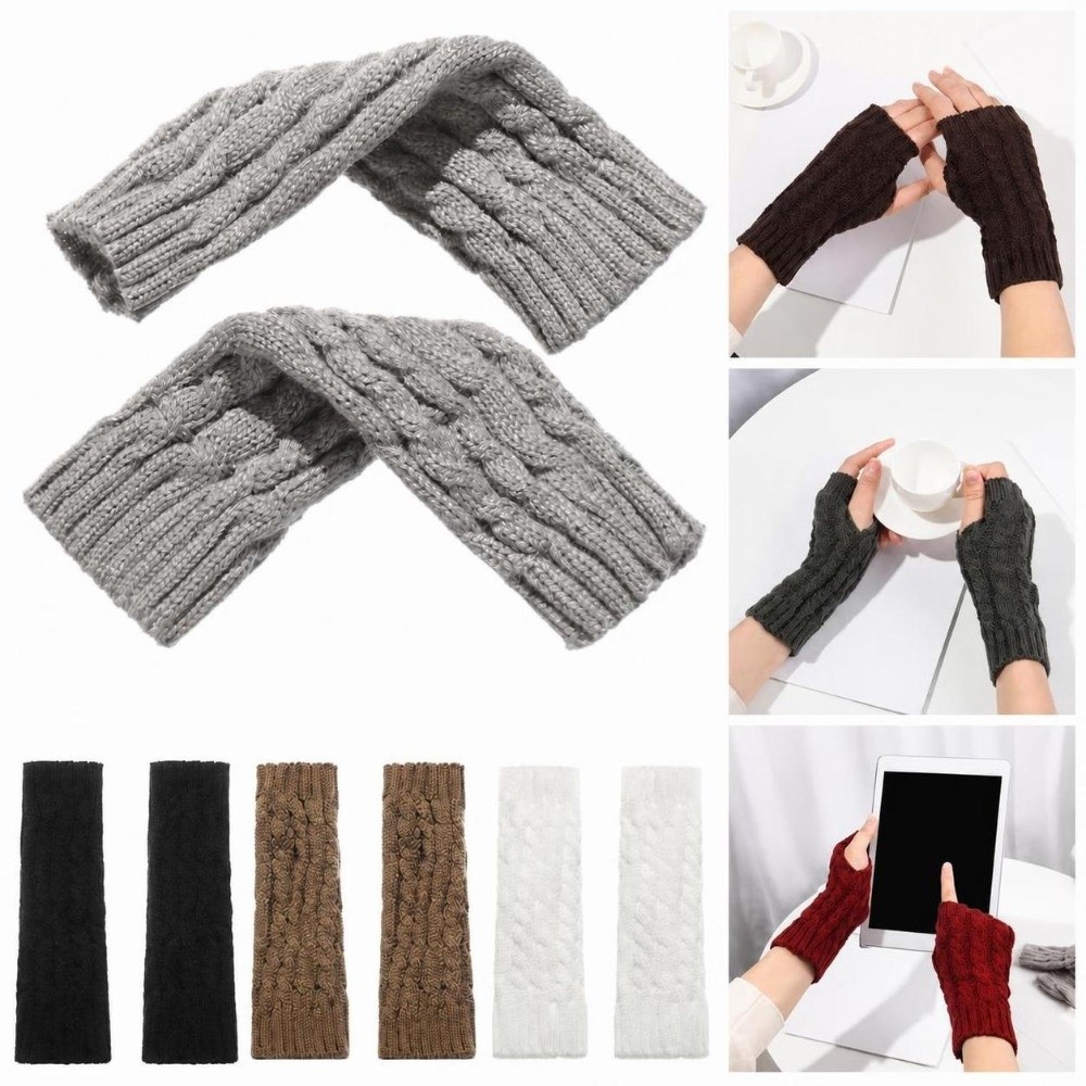 Scaldabraccia Invernali, Guant - Fingerless Glove Knit recensione e prezzo