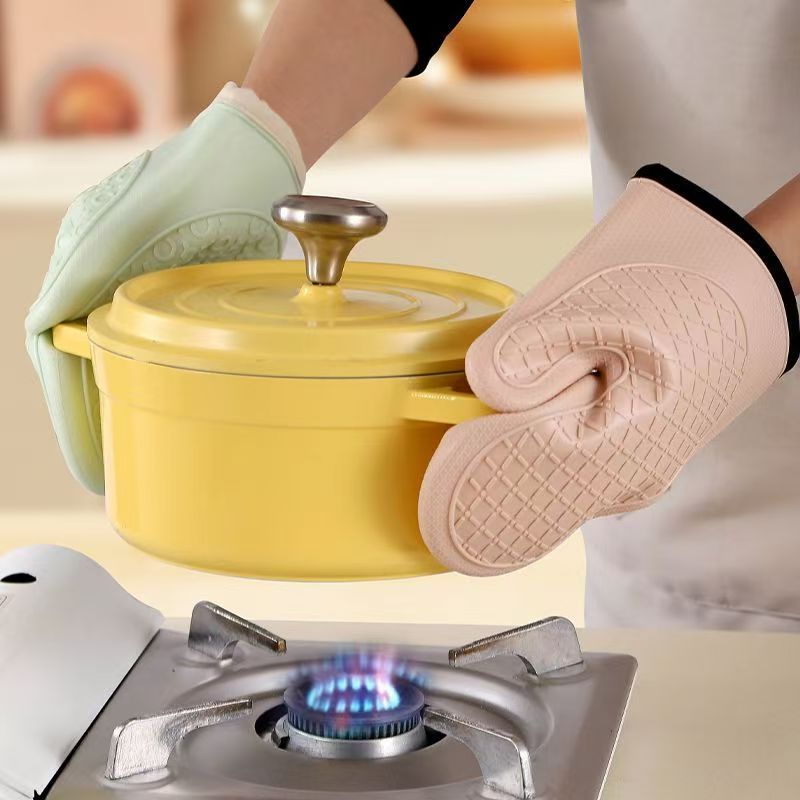 Guanti isolanti termici da 2 p - Oven Mitt Silicone recensione e prezzo