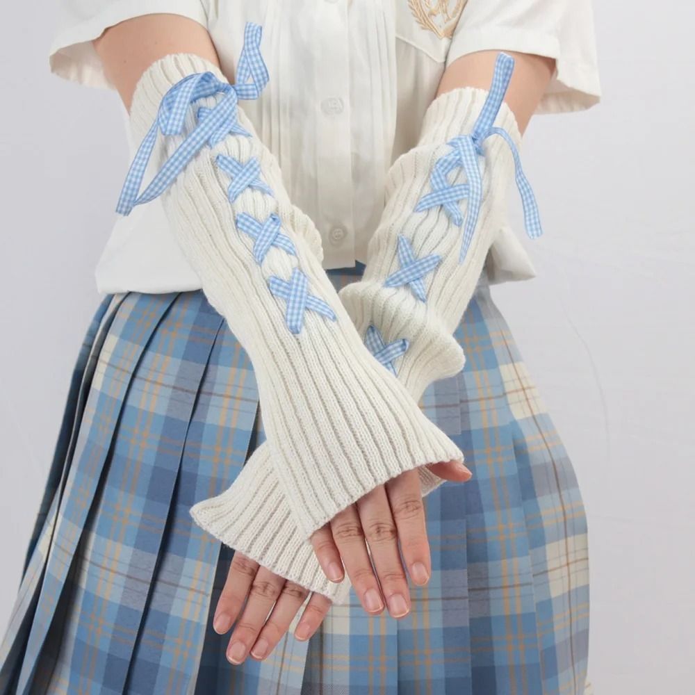 Manicotti in maglia alla moda  - Fingerless Glove Knit recensione e prezzo