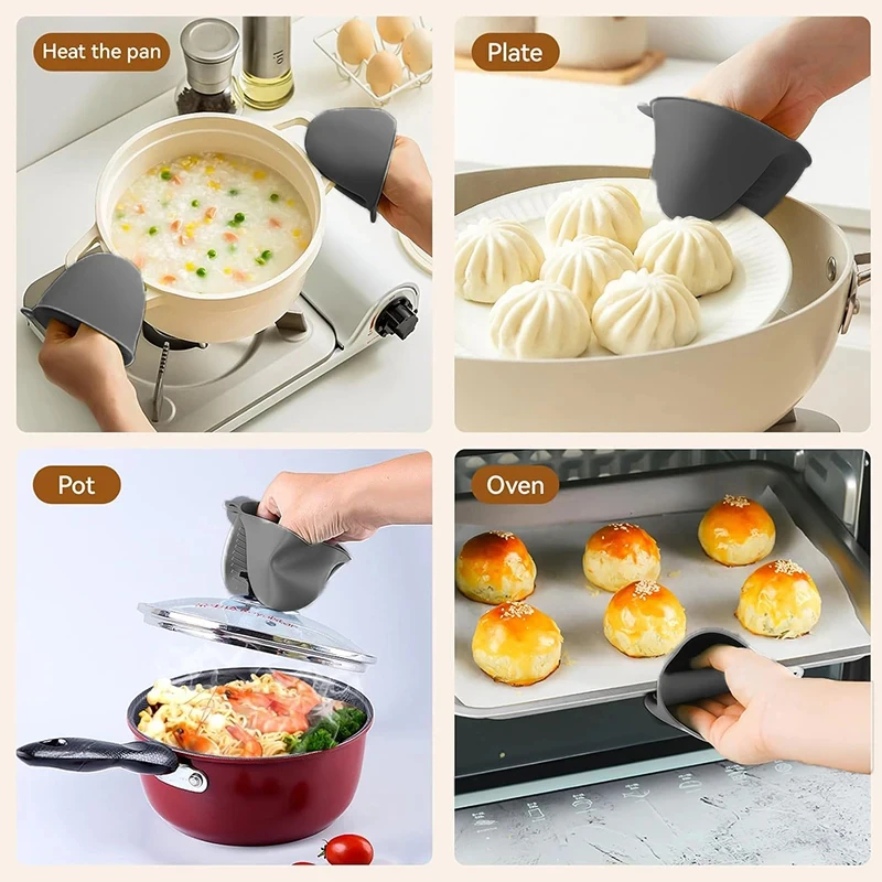 2 pezzi mini guanti da forno g - Oven Mitt Silicone recensione e prezzo