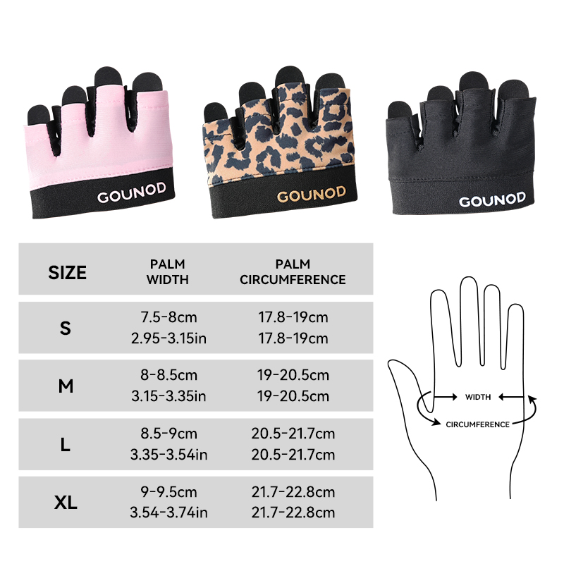 Guanti da ciclismo da uomo Gua - Workout Glove Gym recensione e prezzo