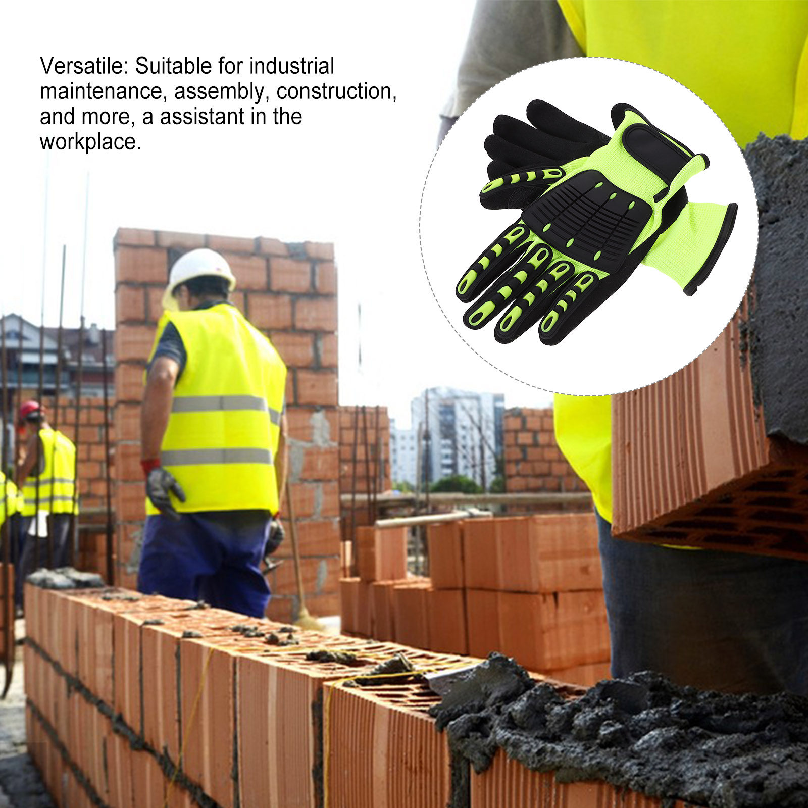 1 Paio di Guanti da Giardinagg - Work Glove Impact recensione e prezzo
