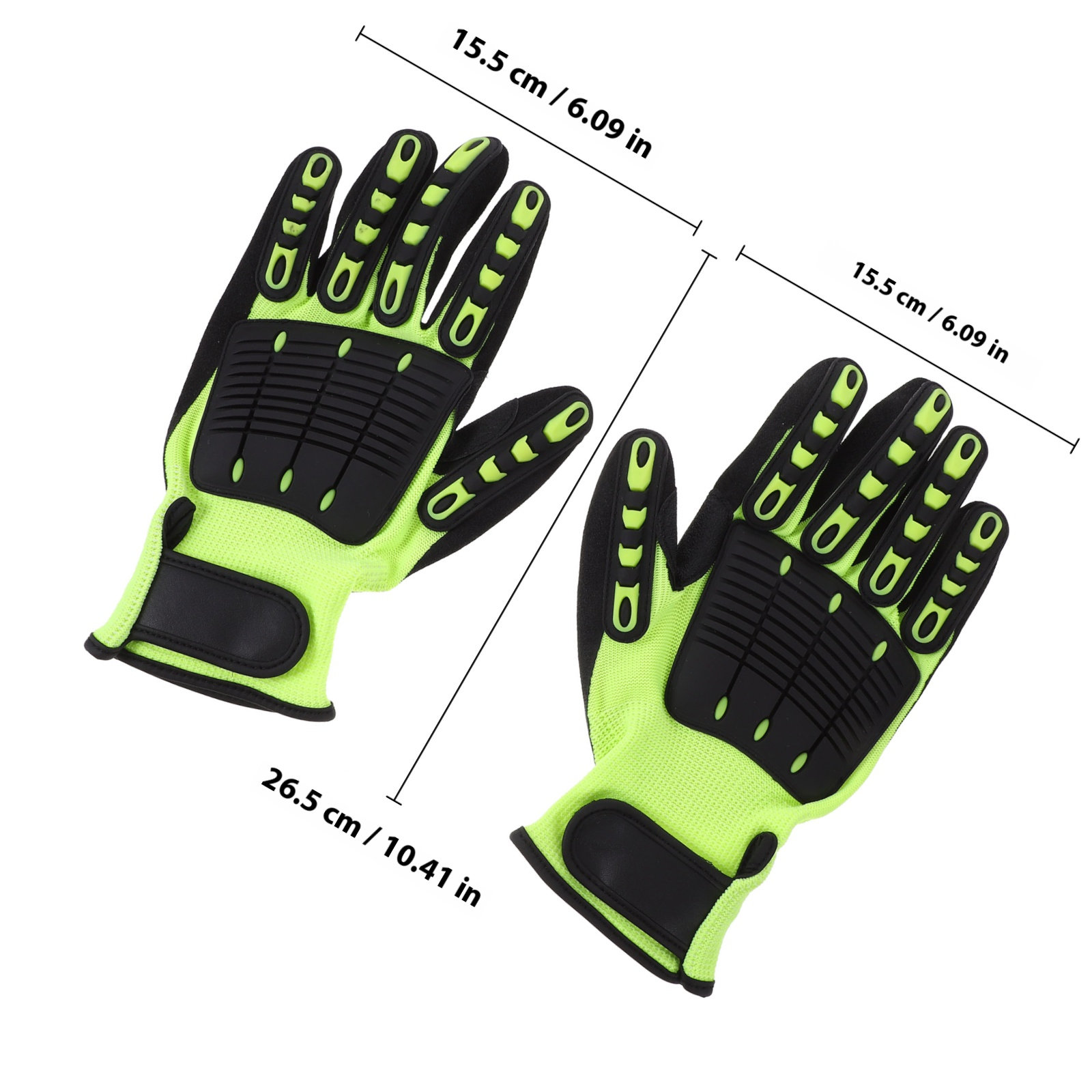 1 Paio di Guanti da Giardinagg - Work Glove Impact recensione e prezzo