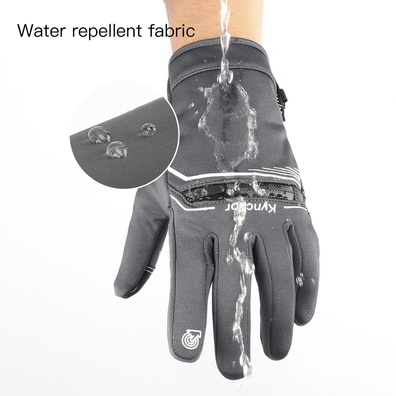 Guanti da ciclismo invernali u - Ski Glove Waterproof recensione e prezzo