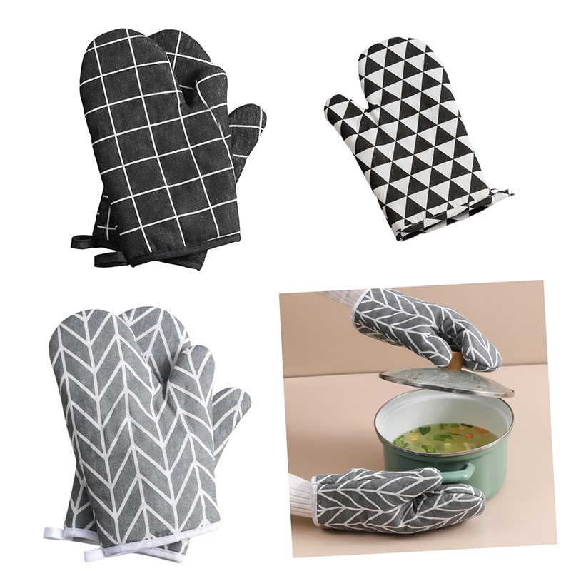 Guanti da forno in silicone re - Oven Mitt Silicone recensione e prezzo