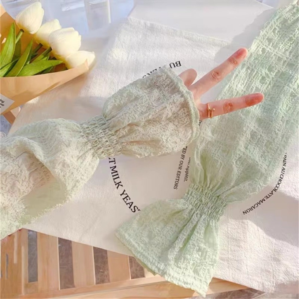 Manicotti Estivi da Esterno in - Fingerless Glove Knit recensione e prezzo