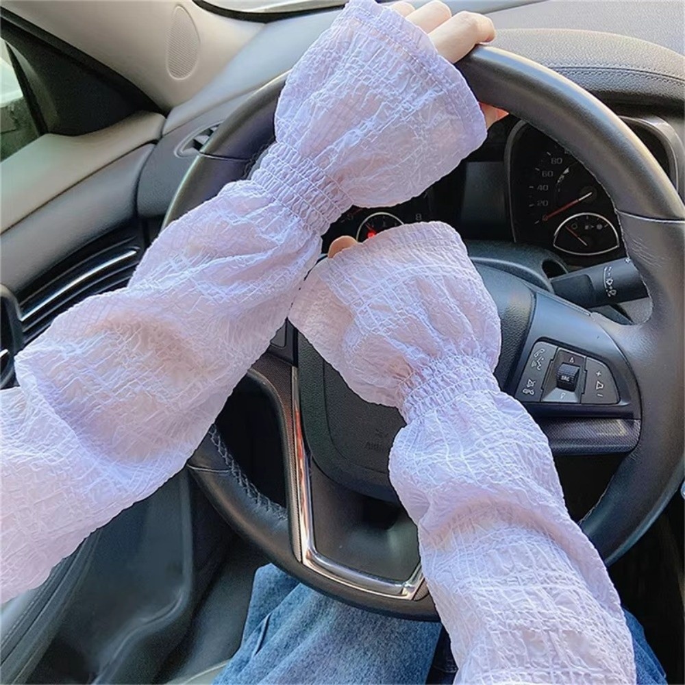 Manicotti Estivi da Esterno in - Fingerless Glove Knit recensione e prezzo