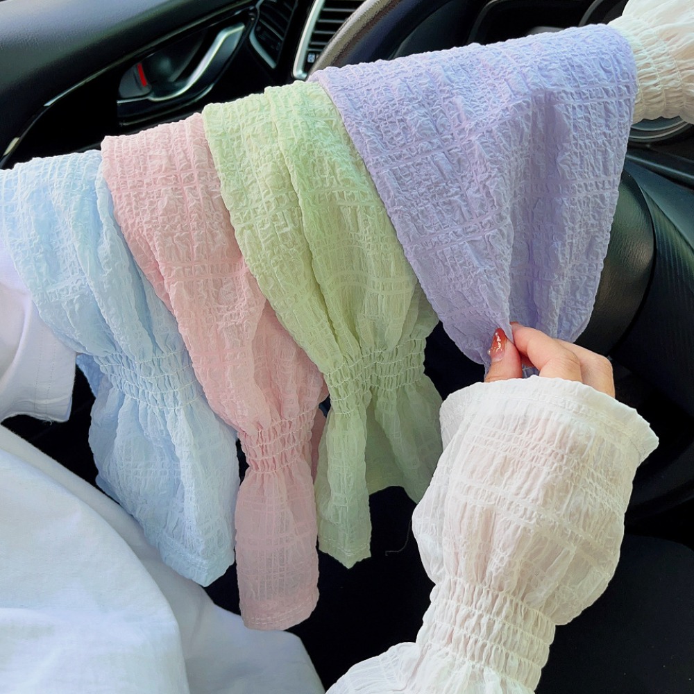 Manicotti Estivi da Esterno in - Fingerless Glove Knit recensione e prezzo