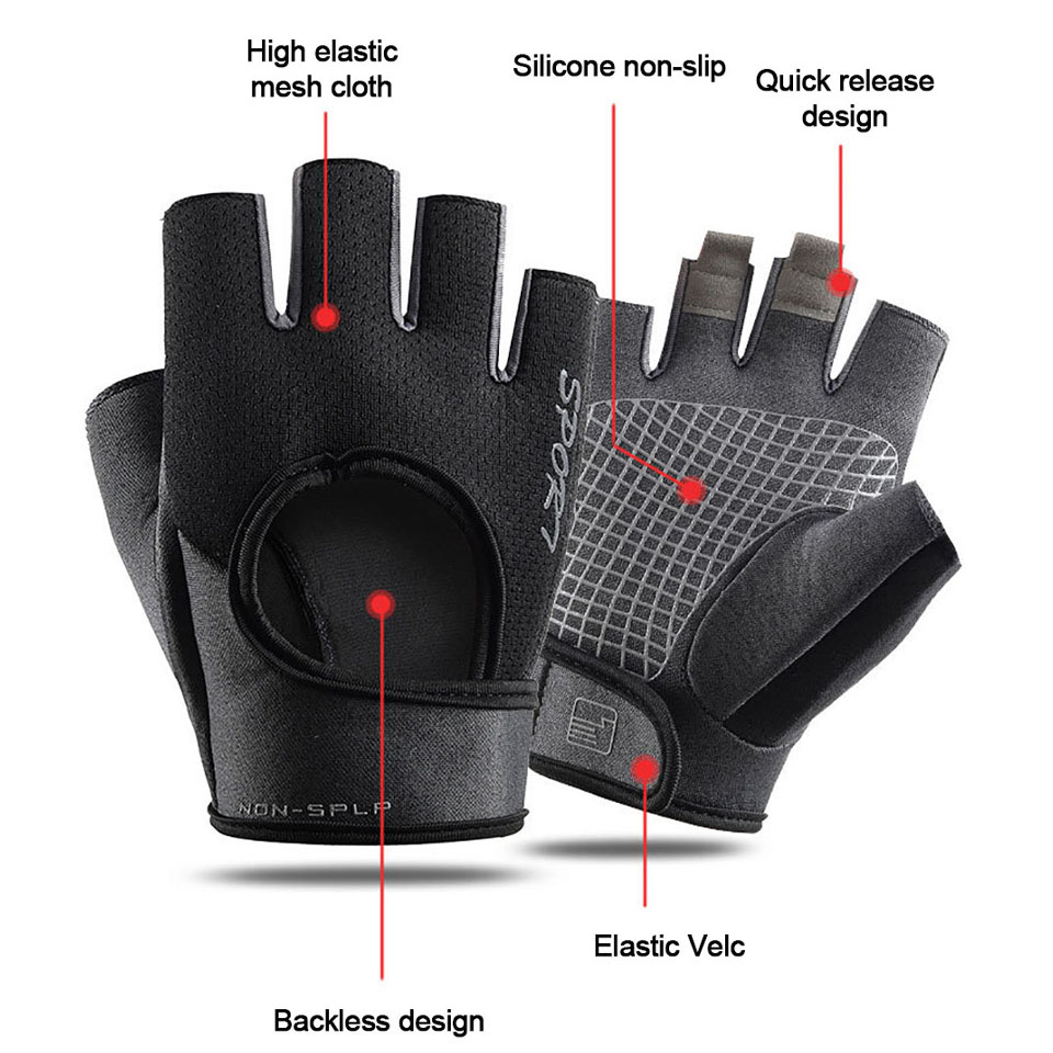 Guanti da Ciclismo Mezze Dita  - Workout Glove Gym recensione e prezzo