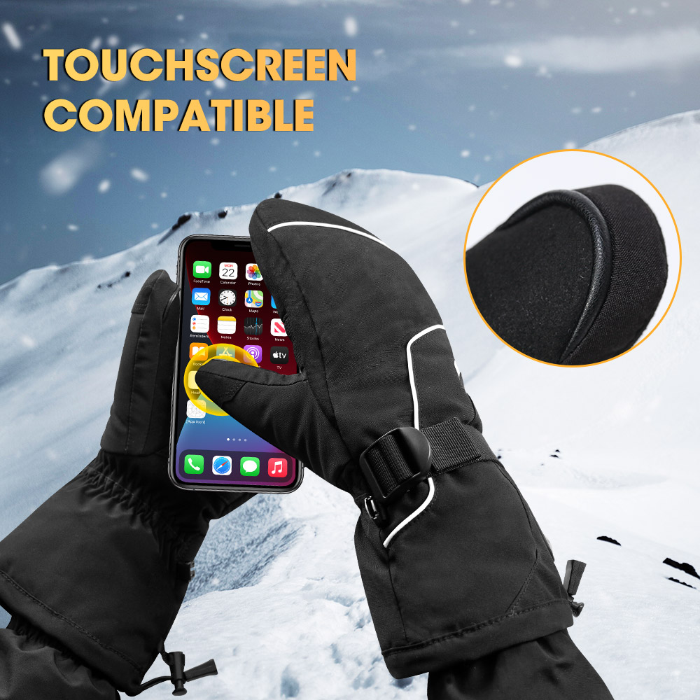 Guanti invernali 3M cotone ris - Ski Glove Waterproof recensione e prezzo