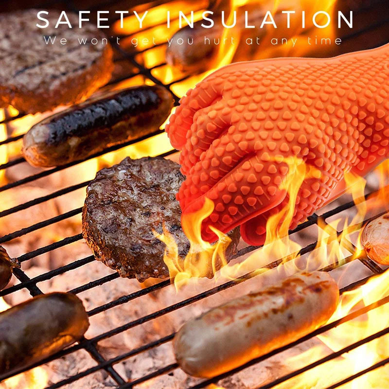 Guanti da forno in silicone pe - Oven Mitt Silicone recensione e prezzo