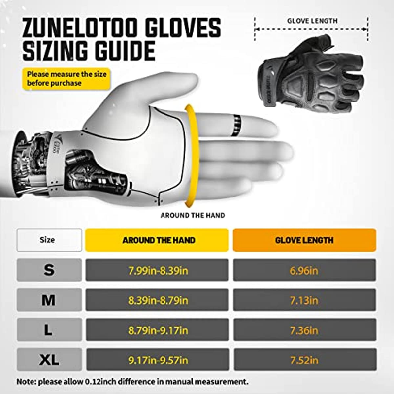 Guanti Tattici da Lavoro Senza - Work Glove Impact recensione e prezzo