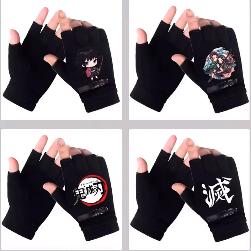Guanti mezze dita per studenti - Fingerless Glove Knit recensione e prezzo