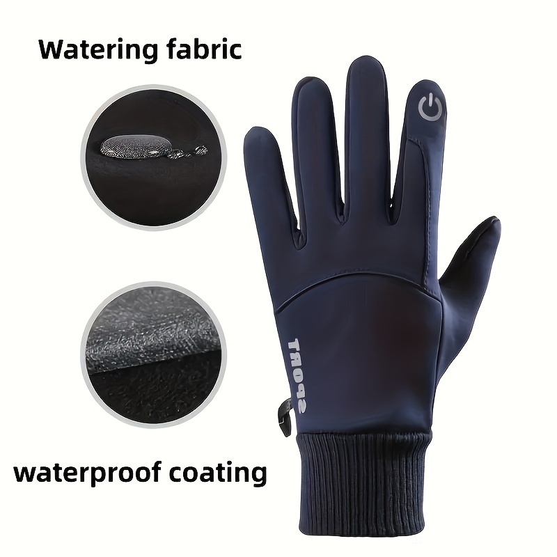 Guanti da ciclismo invernali a - Ski Glove Waterproof recensione e prezzo
