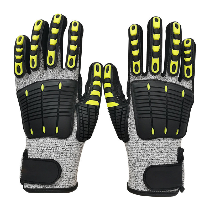 Guanti Antivibrazioni con Imbo - Work Glove Impact recensione e prezzo
