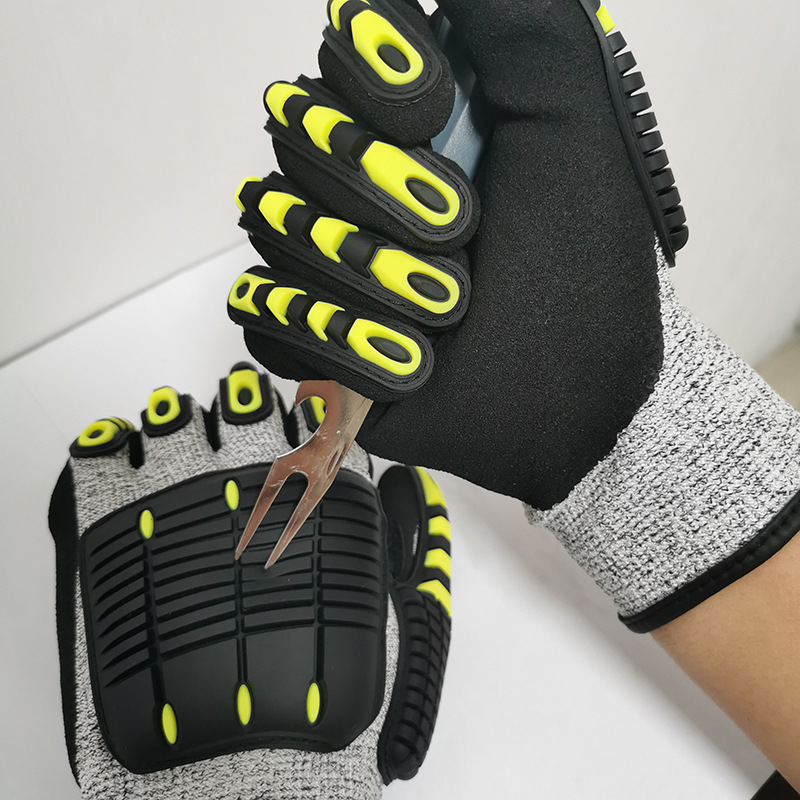 Guanti Antivibrazioni con Imbo - Work Glove Impact recensione e prezzo