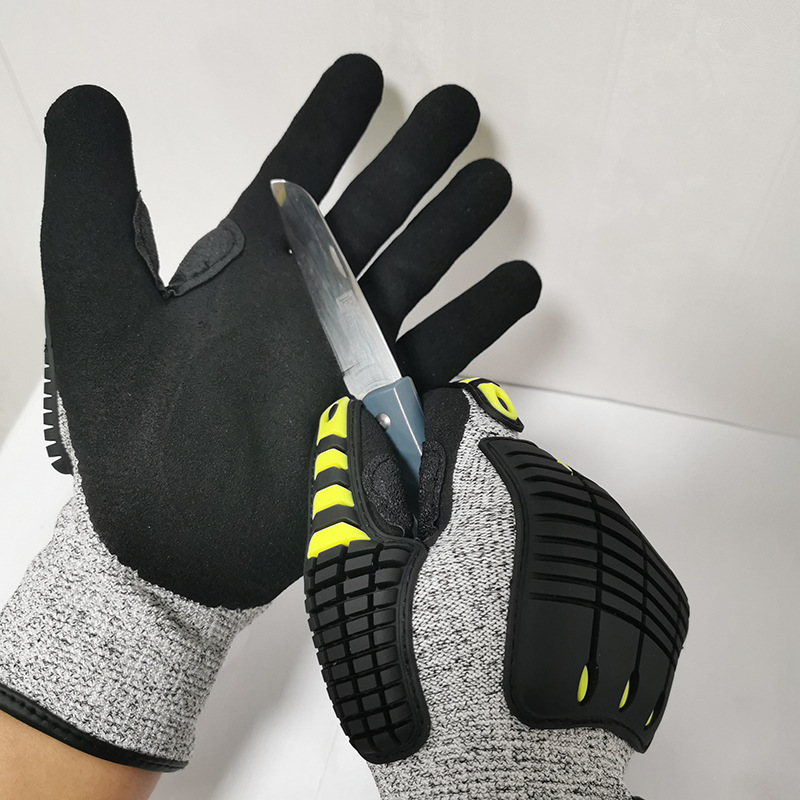 Guanti Antivibrazioni con Imbo - Work Glove Impact recensione e prezzo