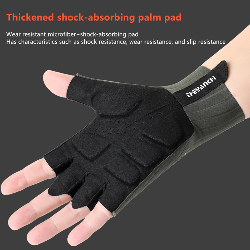 Guanti da Ciclismo Estivi Tras - Cycling Glove Padded recensione e prezzo