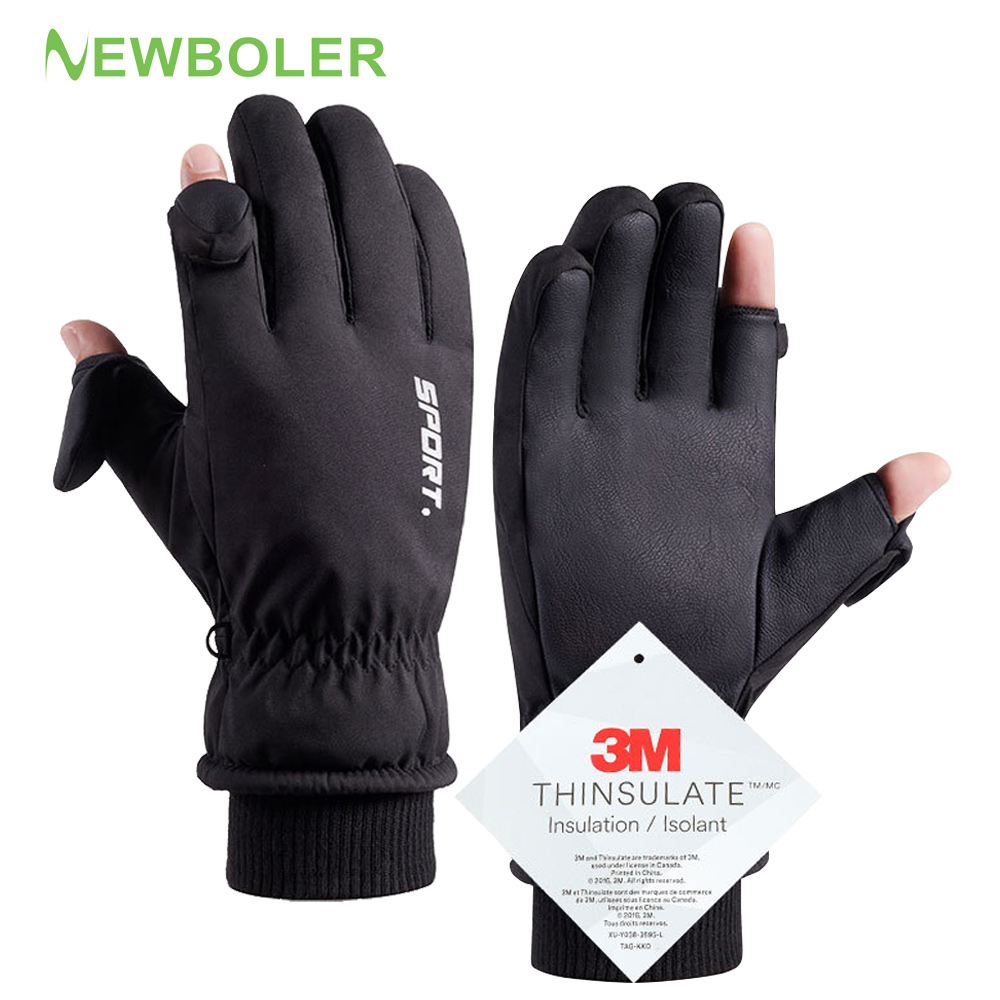 Guanti da ciclismo invernali d - Ski Glove Waterproof recensione e prezzo