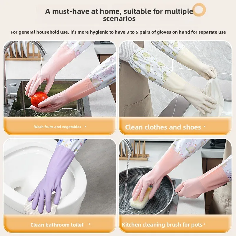 Guanti invernali caldi e imper - Dish Glove Rubber recensione e prezzo