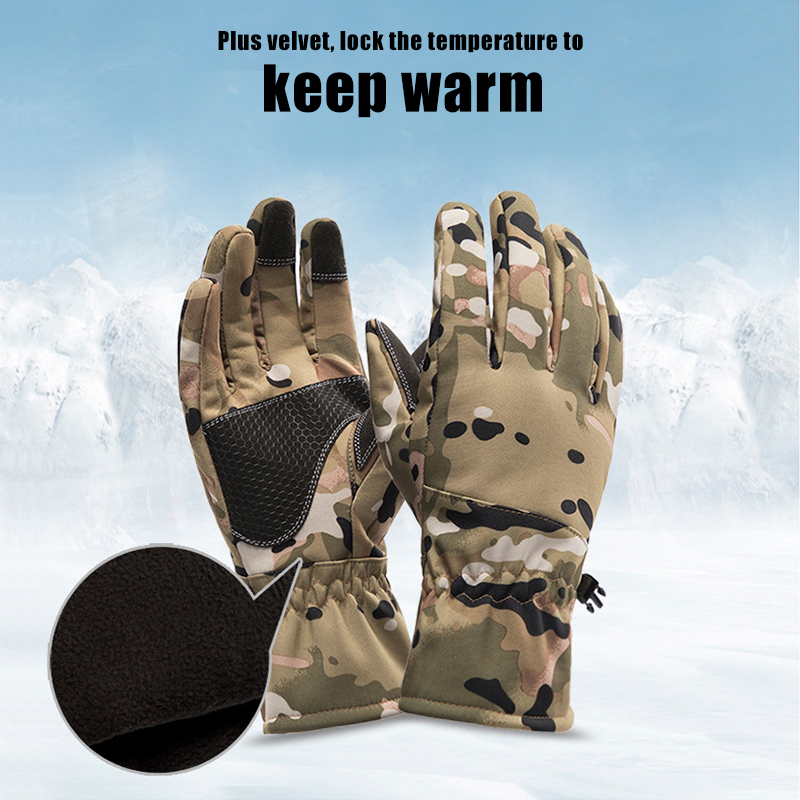 Guanti Tattici da Esterno Mime - Ski Glove Waterproof recensione e prezzo