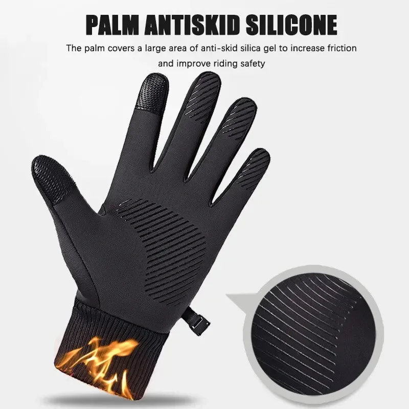 Guanti da moto invernali caldi - Ski Glove Waterproof recensione e prezzo