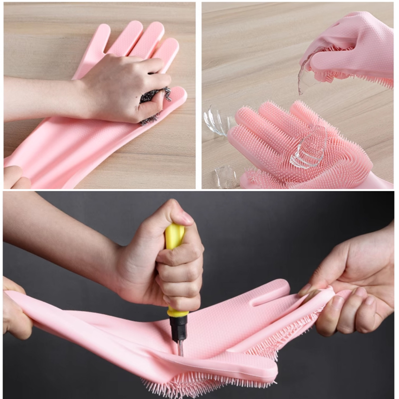 Guanti per la pulizia dei piat - Dish Glove Rubber recensione e prezzo