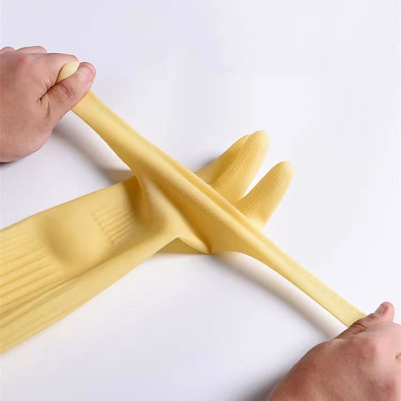 Guanti lunghi riutilizzabili i - Dish Glove Rubber recensione e prezzo