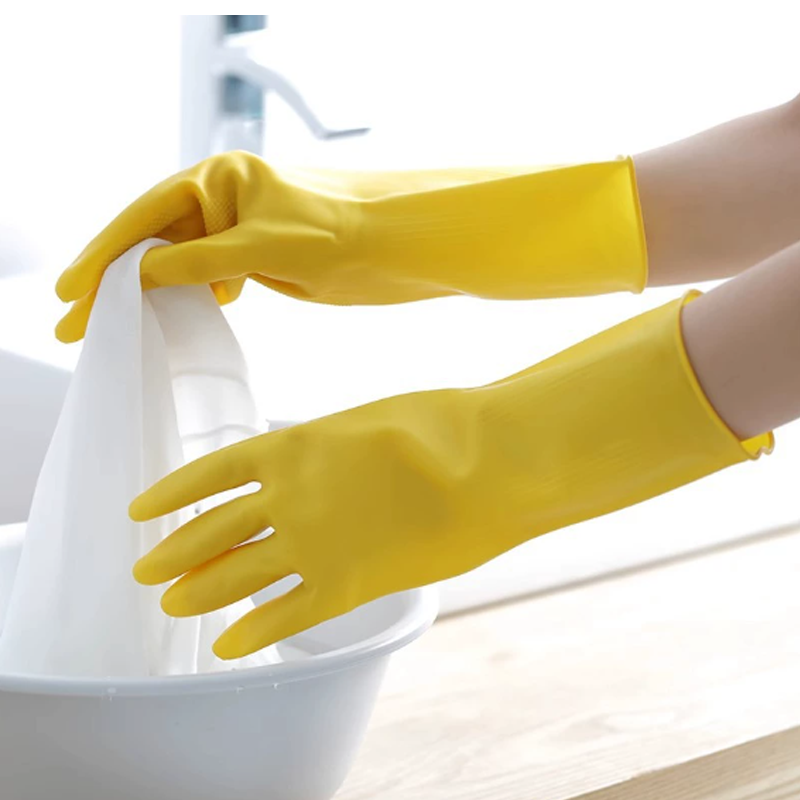 1/3/5/10PCS Guanti di Gomma La - Dish Glove Rubber recensione e prezzo