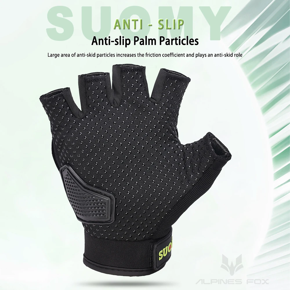 SUOMY Guanti da moto estivi Gu - Cycling Glove Padded recensione e prezzo